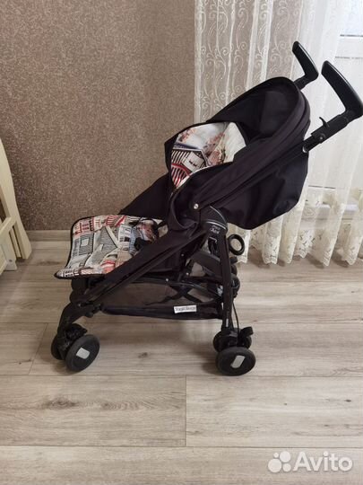 Прогулочная коляска трость peg perego pliko mini