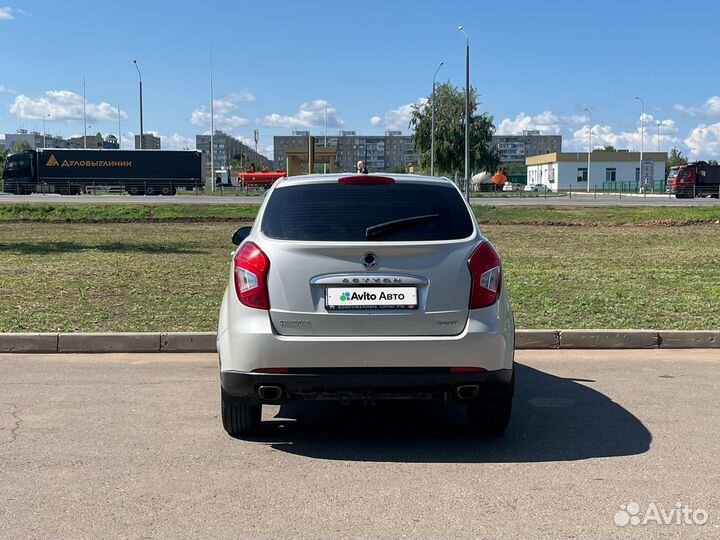 SsangYong Actyon 2.0 AT, 2014, 177 547 км