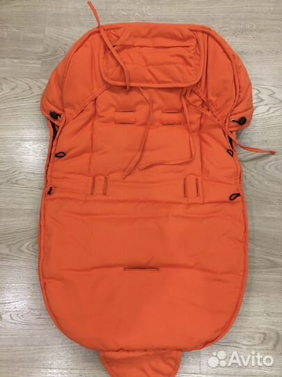 Зимний конверт в коляску