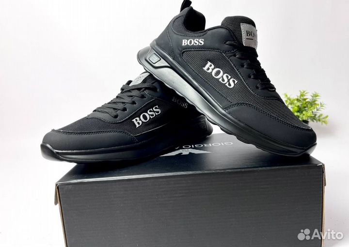 Кроссовки Boss универсальные