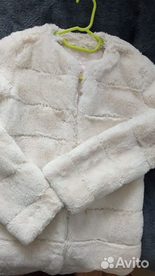 Шубка для девочки 152