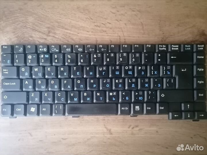 Клавиатура для Fujitsu Siemens Amilo PA1510