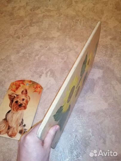 Доска кухонная, разделочная или в интерьер кухни