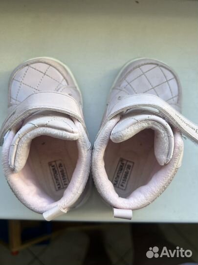 Ботинки демисезонные для девочки