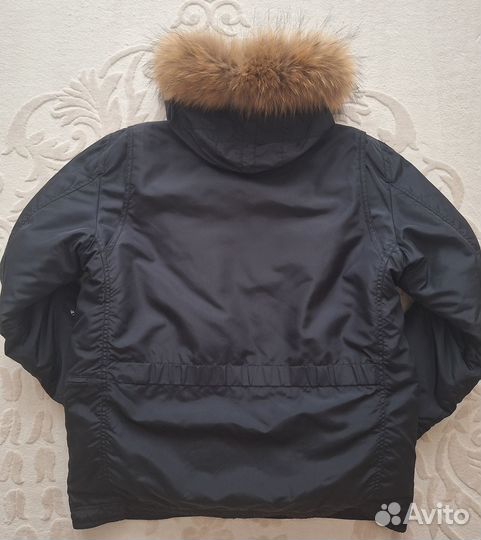 Куртка-пуховик мужская Техноавиа