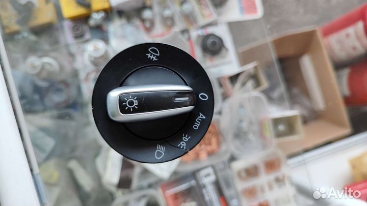 Переключатель света на Passat, Jetta, Polo, Tiguan