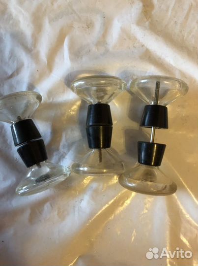 Ручка стеклянная