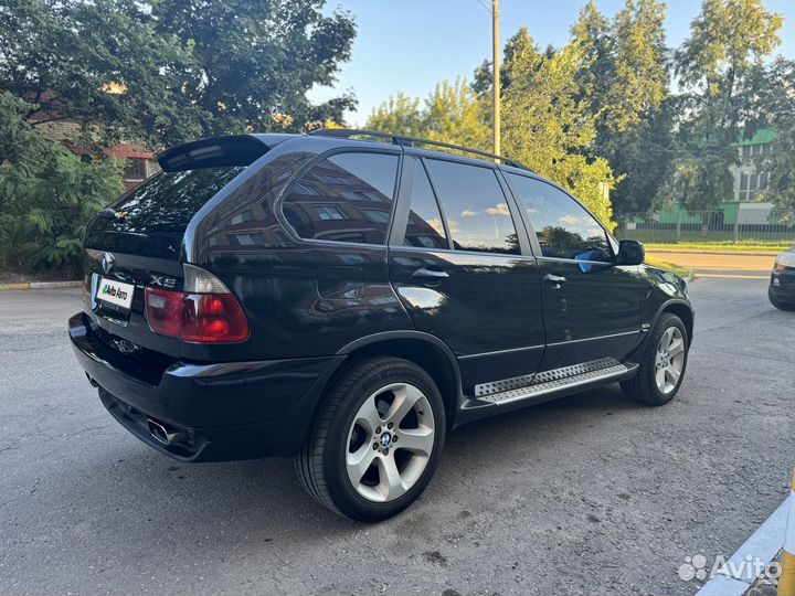 BMW X5 3.0 AT, 2004, 500 000 км