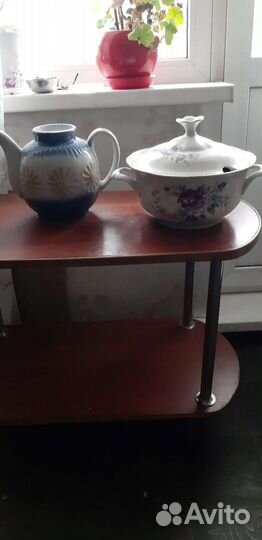 Супница, чайник