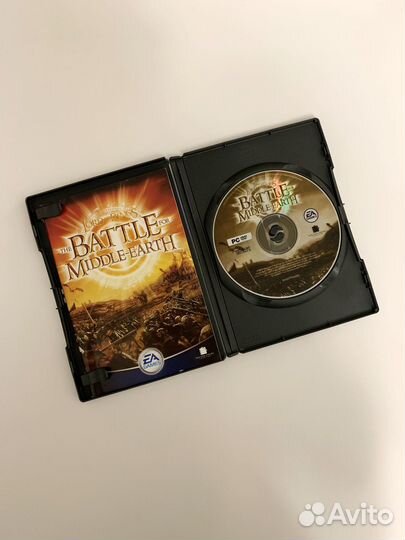 Лицензия Lord of the Rings Battle for Middle-earth