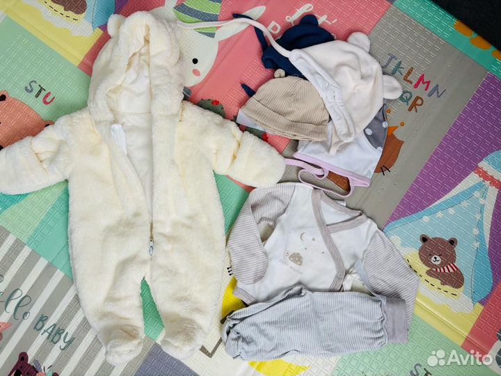 Детская одежда для девочек 50-68