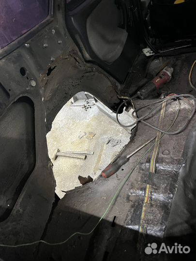 Сварочные Работы Порогов Арок Стапель