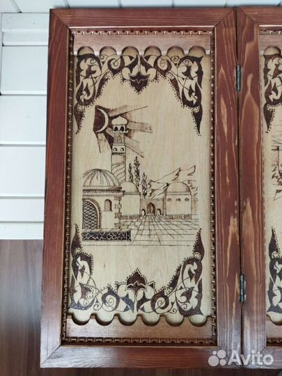 Нарды большие деревянные СССР