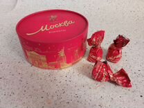 Коробка от конфет Москва Красный Октябрь