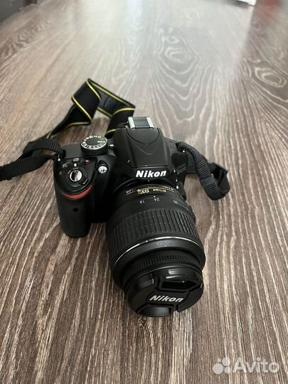 Зеркальный фотоаппарат nikon d3200
