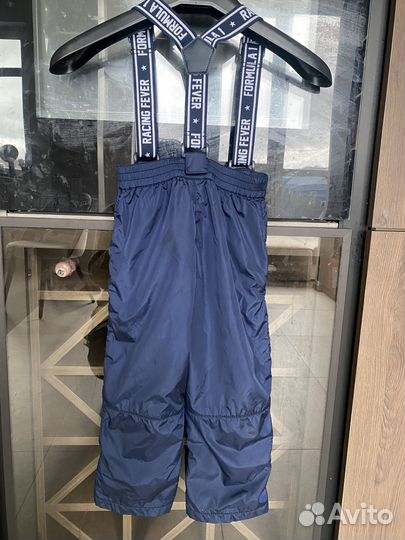 Зимние детские брюки Gulliver 104 см