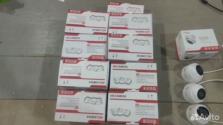 Камера видеонаблюдения