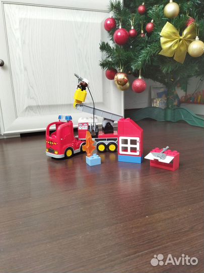Лего дупло Пожарная машина 10592