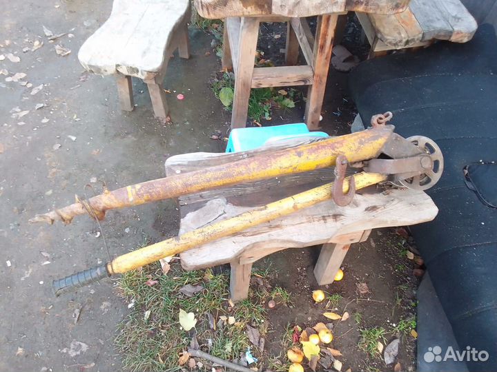 Лебедка ручная