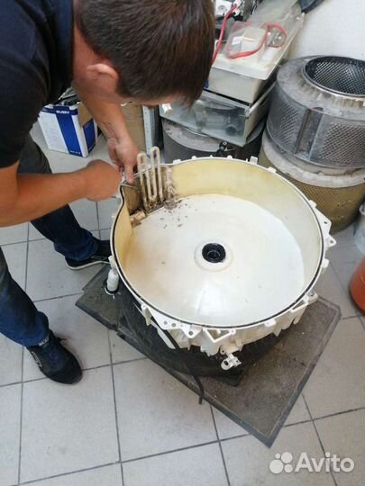 Ремонт стиральных машин