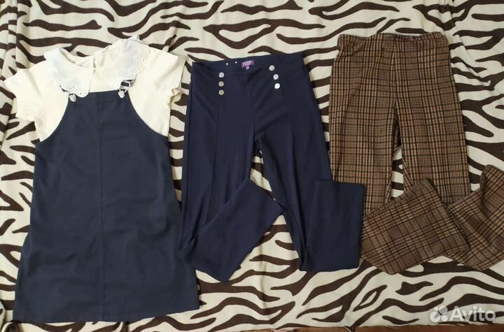 Школьная одежда для девочки пакетом