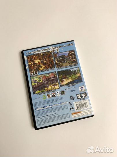 Лицензия The Settlers: Rise of an Empire DVD-бокс