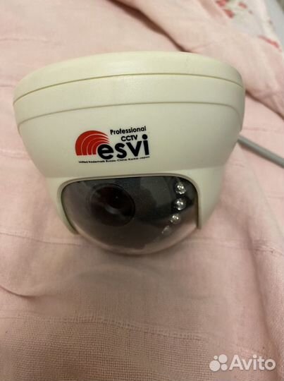 Камера видеонаблюдения купольная