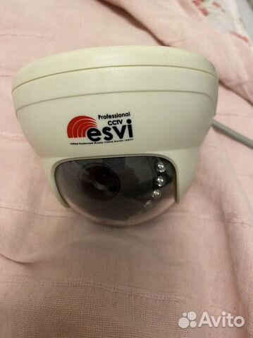Камера видеонаблюдения купольная