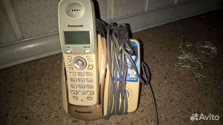 Радиотелефон Panasonic