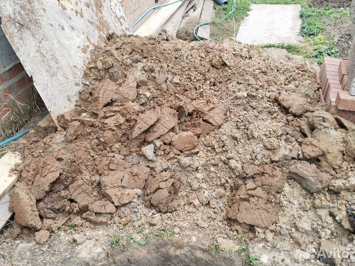 Красная глина