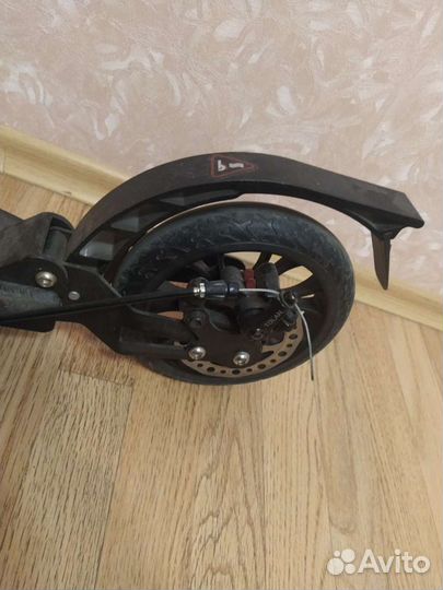 Самокат взрослый бу не электр