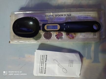 Мерная ложка-весы электронная