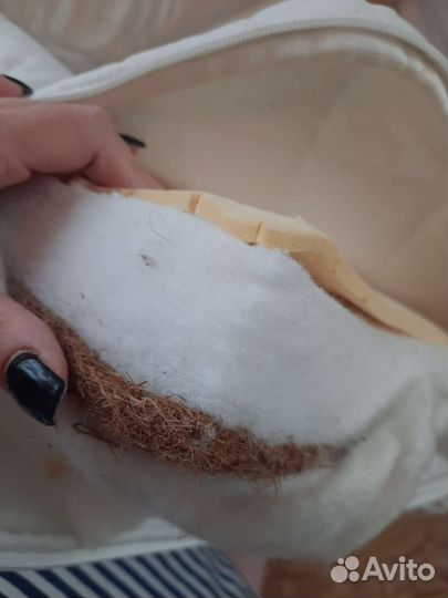 Матрас детский 120 60 plitex