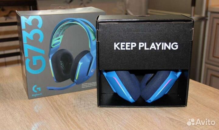 Беспроводная гарнитура Logitech G 733 LightSpeed