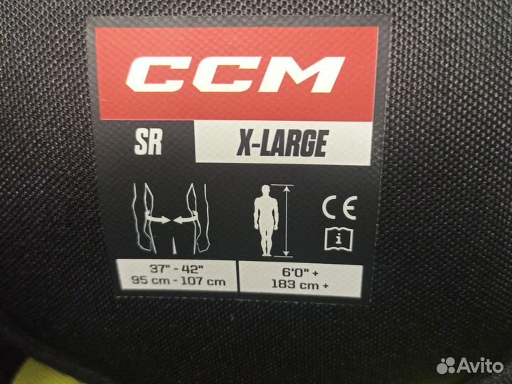 Хоккейные трусы ссм AS580 sr XL