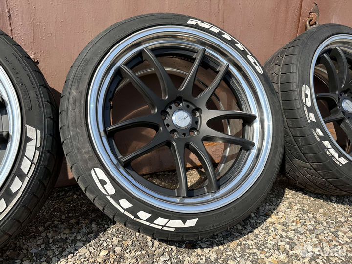 Широкие Work emotion cr2p 5x112 20x10 245/40/20