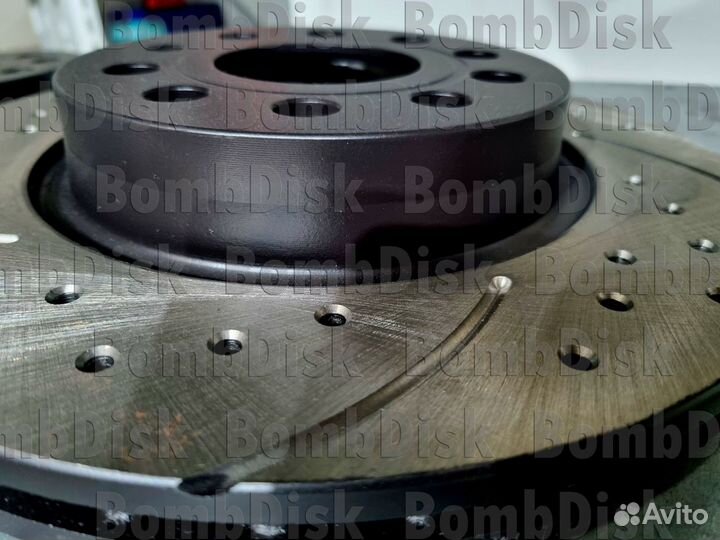 Тормозные диски с перфорацией и насечками