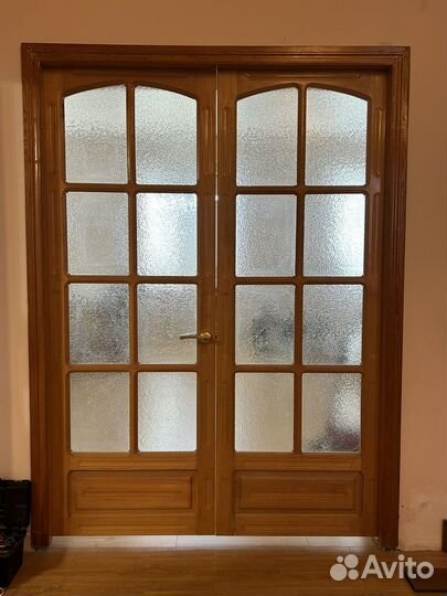 Межкомнатные двери бу