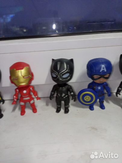 Игрушка Супергерои Марвел