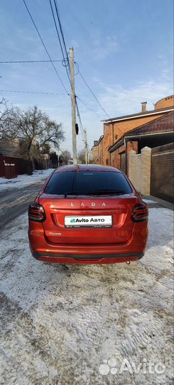 LADA Granta 1.6 AT, 2020, 90 000 км