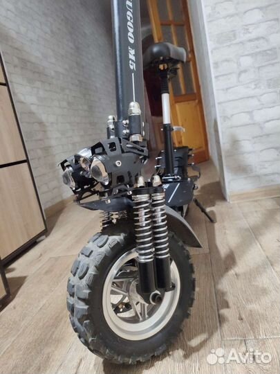 Электросамокат kugoo M5 sport