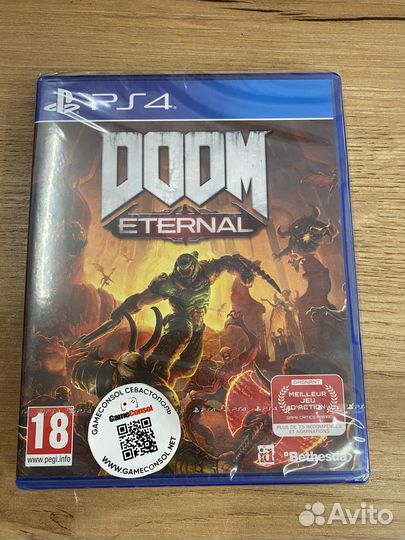 Doom Eternal для PS4 новый