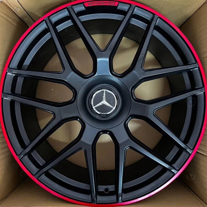 Литые диски Mercedes-Benz 10×R23 5×130
