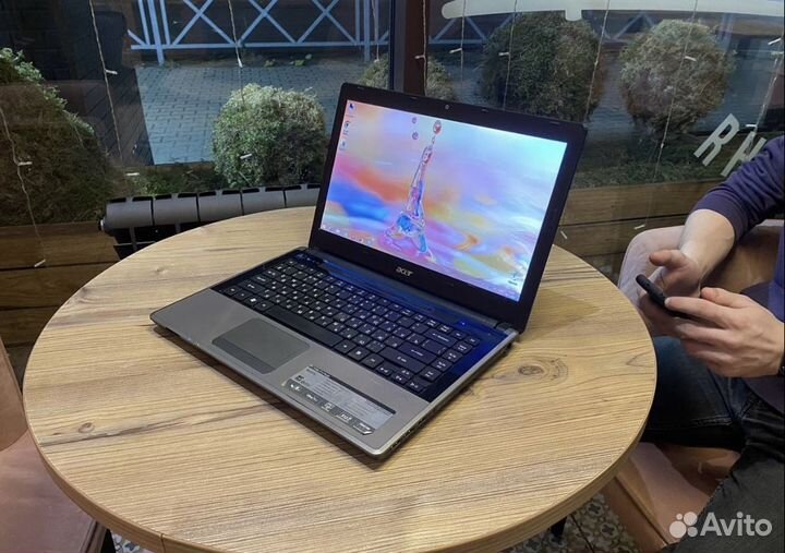 Игровой Acer на i3/SSD+HDD/для игр