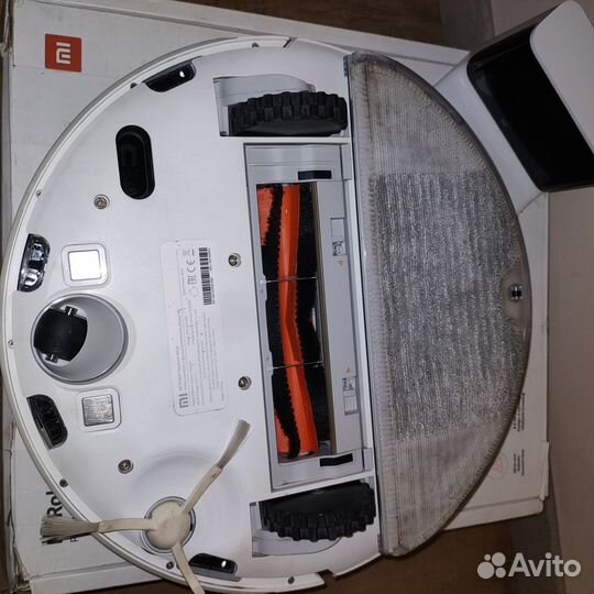 Xiaomi mop (Ru) робот пылесос