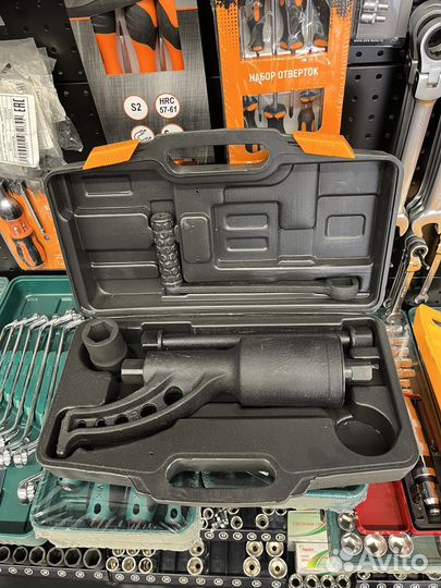 Гайковерт ручной с головкой 27 мм Газель