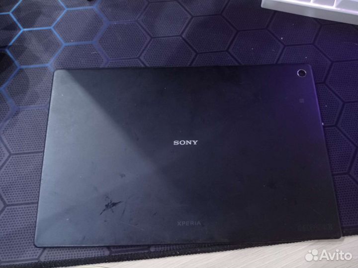 Планшет sony xperia tablet z2