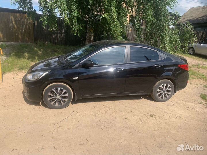 Hyundai Solaris 1.4 МТ, 2012, 127 000 км