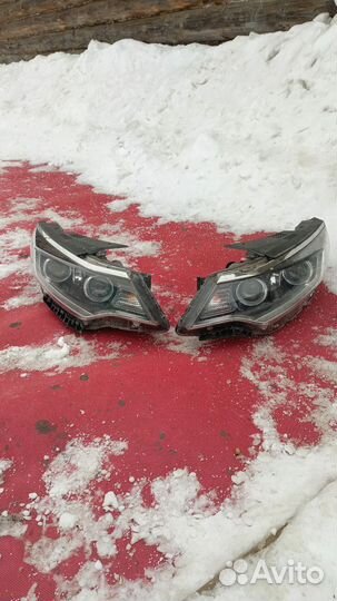 Стекло фары kia optima 2019год