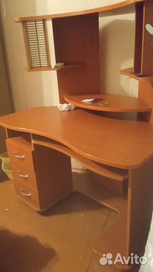 Компьютерный столик бу